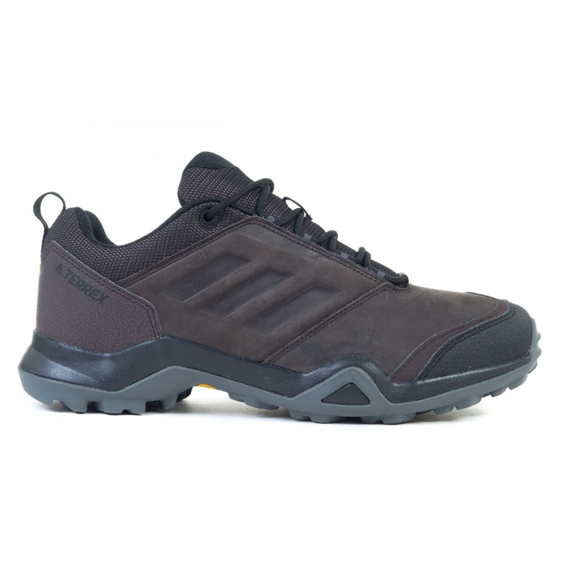 Scarpe Adidas Terrex Brushwood Leather M AC7856 marrone nero