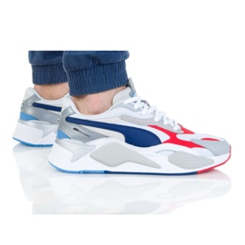 Puma Bmw Mms RS-X3 M 306498 01 rosso grigio multicolore