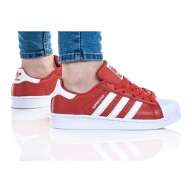 Scarpe Adidas Superstar M BB2240 rosso