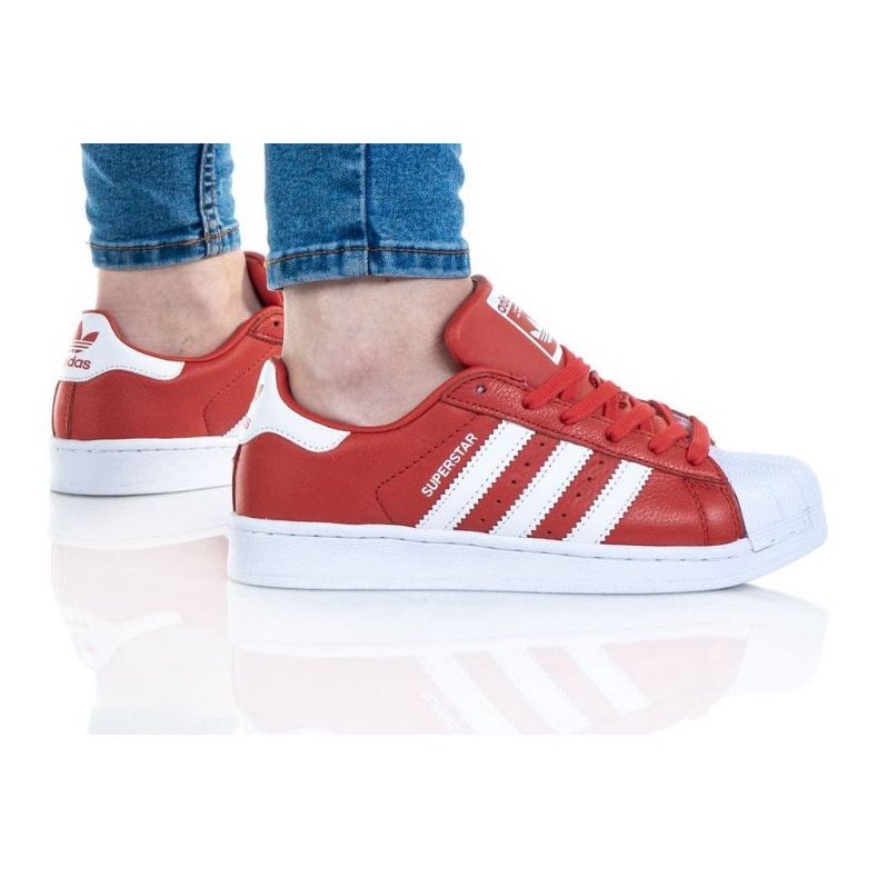 Scarpe Adidas Superstar M BB2240 rosso