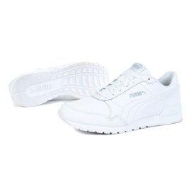 Puma St Runner V2 Jr 366959 02 bianco