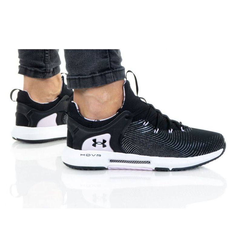 Under Armour Hovr Rise 2 Lux W 3023091-001 nero