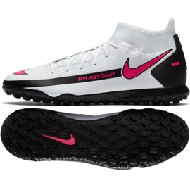 Scarpa da calcio Nike Phantom Gt Club Df Tf CW6670 160 multicolore bianco