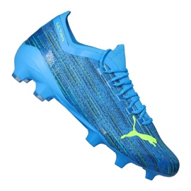 Scarpe da calcio Puma Ultra 1.2 Fg / Ag M 106299-01 blu blu