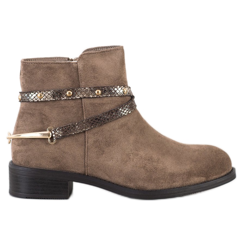 Bestelle Stivali marroni alla moda marrone