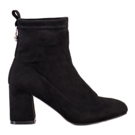 Fashion Stivali slip-on nero