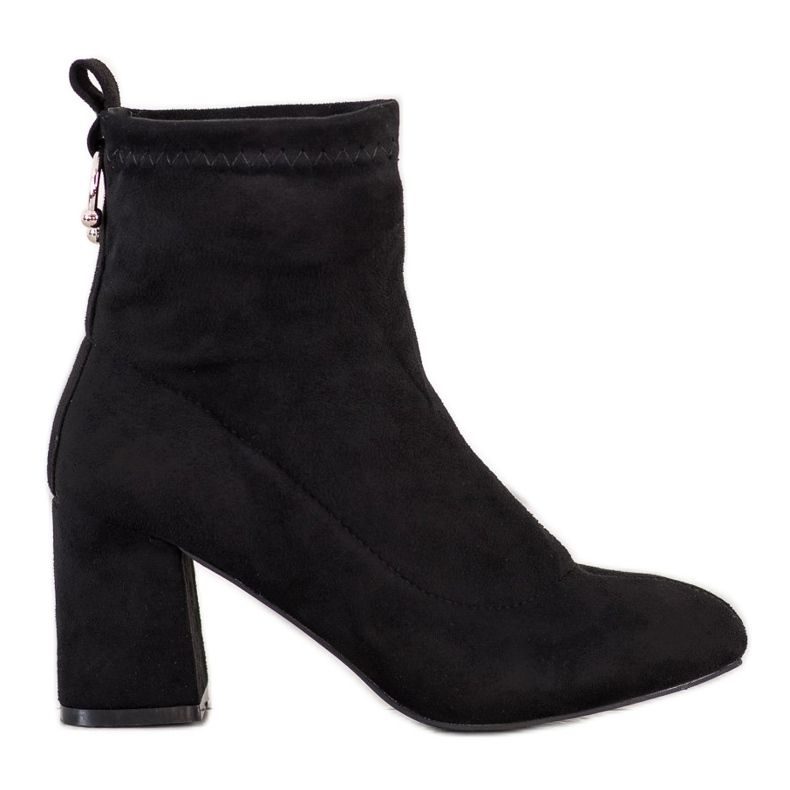 Fashion Stivali slip-on nero