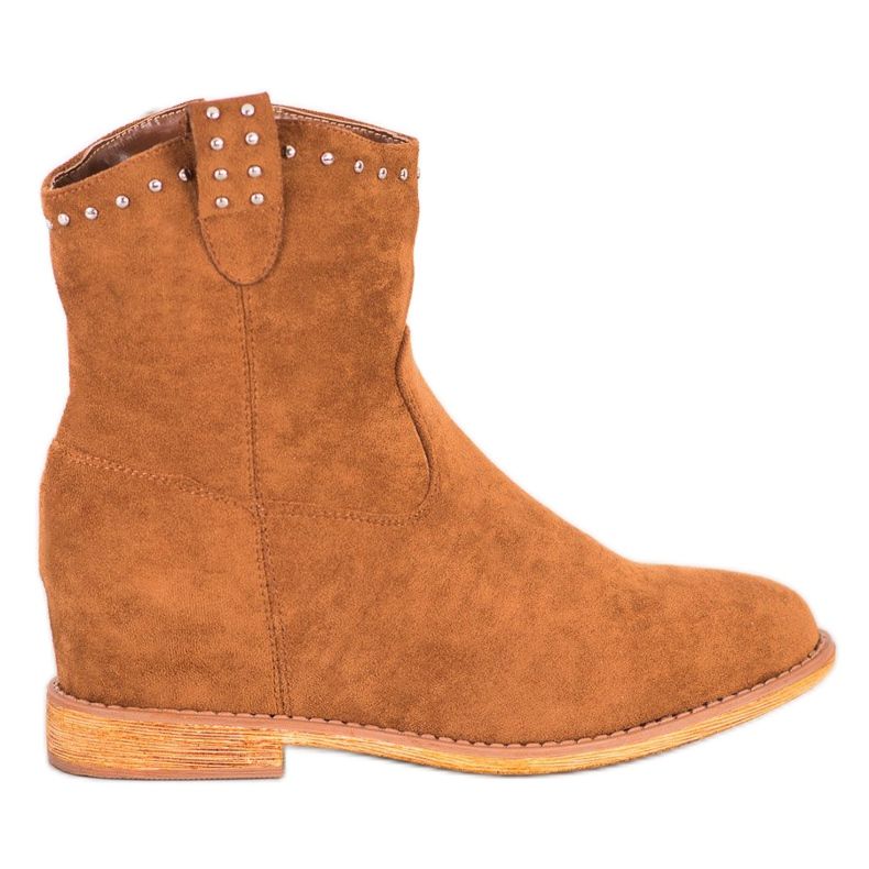 Super Mode Calde cowgirl marrone giallo