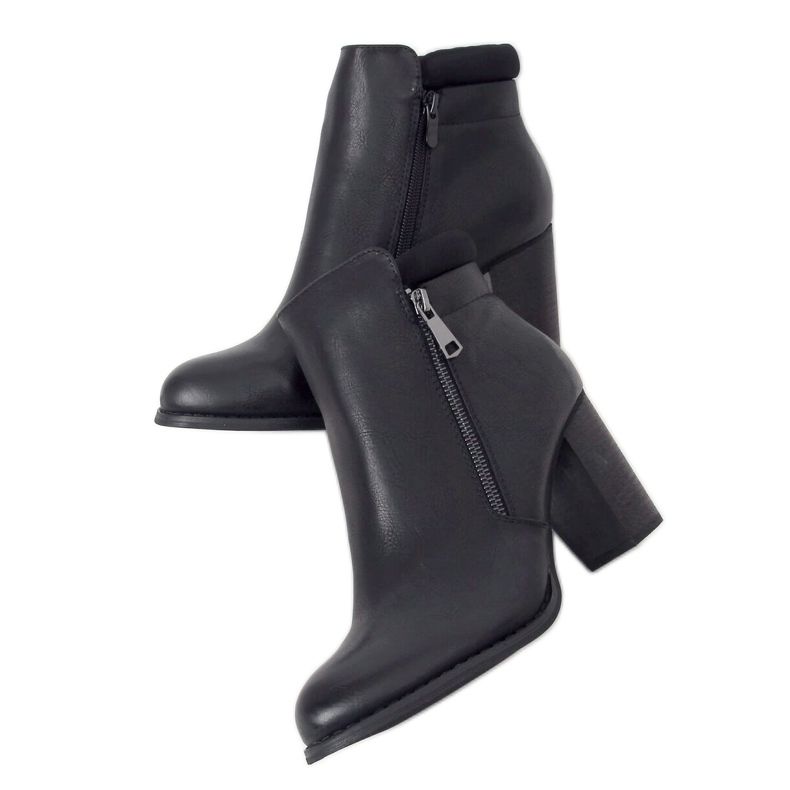 Nero 4599 Tacchi alti neri