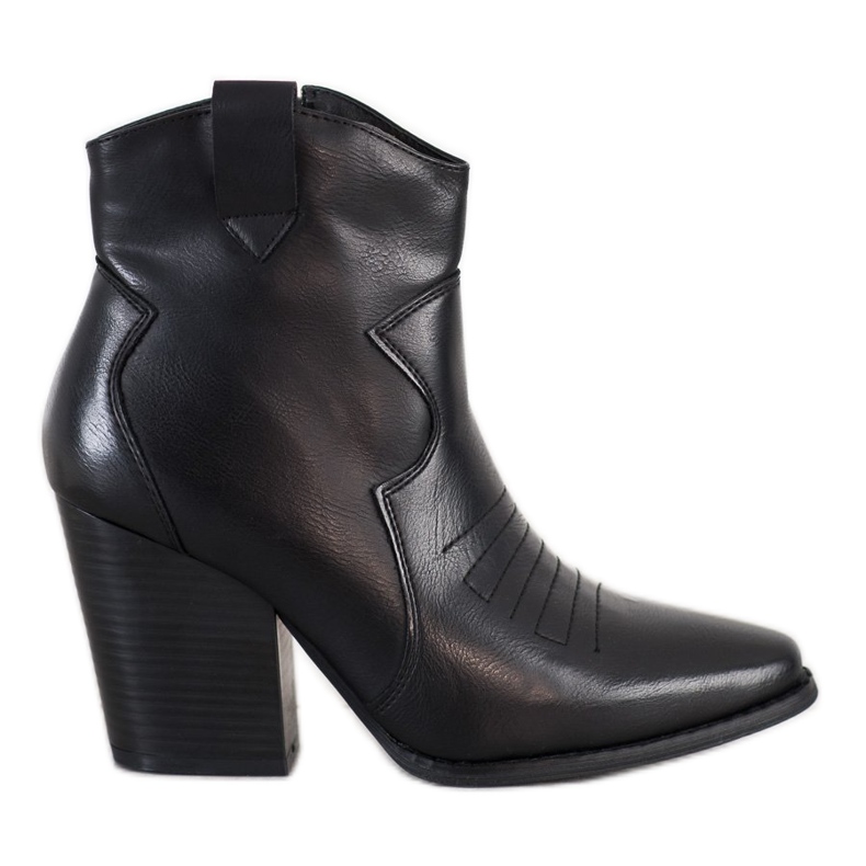 Bella Paris Cowgirl nere nero