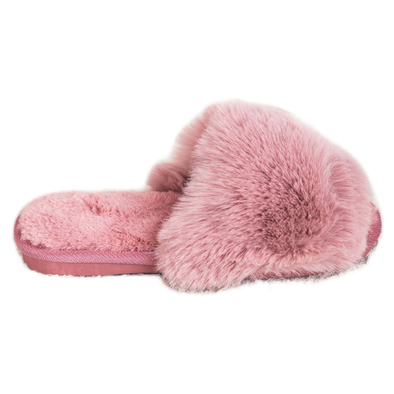 Bona Pantofole rosa alla moda