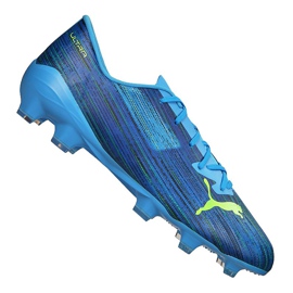 Scarpe da calcio Puma Ultra 2.2 Fg / Ag M 106343-01 blu multicolore