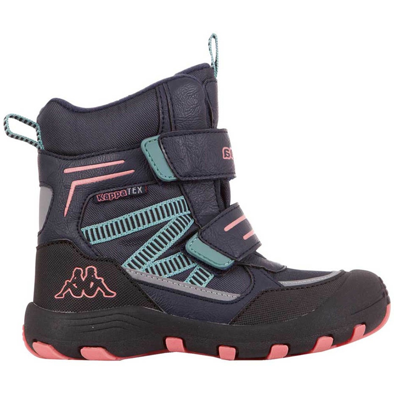 Scarpe da bambino Kappa Blackpool Tex blu navy 260805K 6722