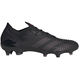 Scarpe da calcio Adidas Predator Mutator 20.1 L Fg EH2884 nero nero