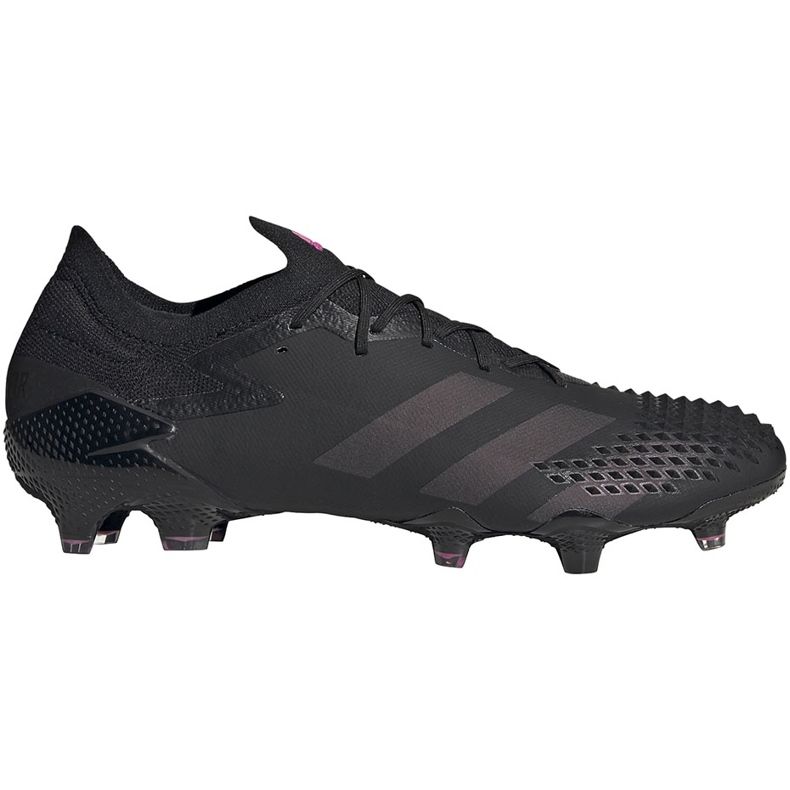 Scarpe da calcio Adidas Predator Mutator 20.1 L Fg EH2884 nero nero