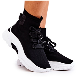Calze Sportive Donna Nere KeSports nero