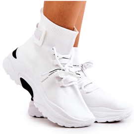 Calze Sportive Donna Bianche KeSports bianca