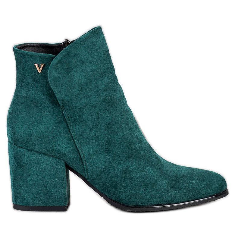 Stivali VINCEZA verdi verde