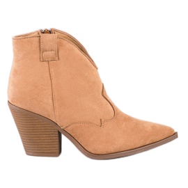 Sweet Shoes Cowgirl beige in Spitz