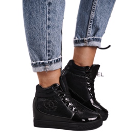 Haver Sneakers Donna Stivaletti Nero Carol