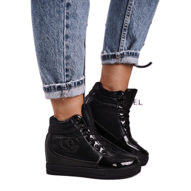 Haver Sneakers Donna Stivaletti Nero Carol