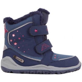 Stivali Kappa Cui Tex Jr 260823K 6722 blu navy