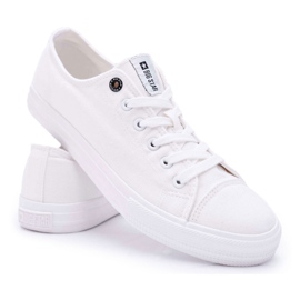 Sneakers Basse Uomo Big Star Bianche FF174337 bianco