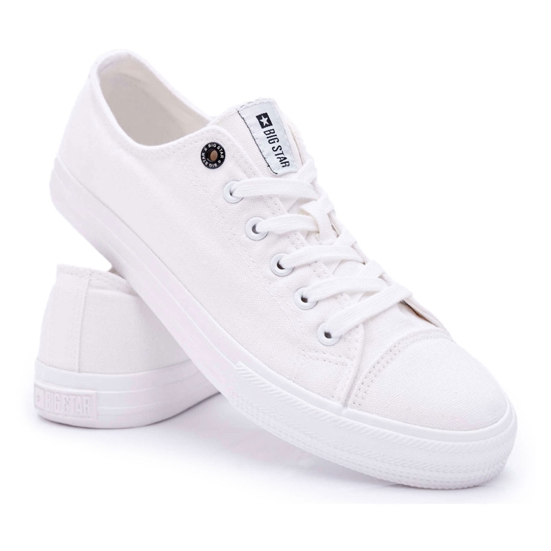 Sneakers Basse Uomo Big Star Bianche FF174337 bianca