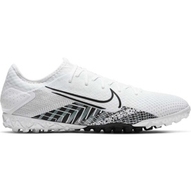 Scarpa da calcio Nike Mercurial Vapor 13 Pro Mds Tf CJ1307 110 bianco bianco