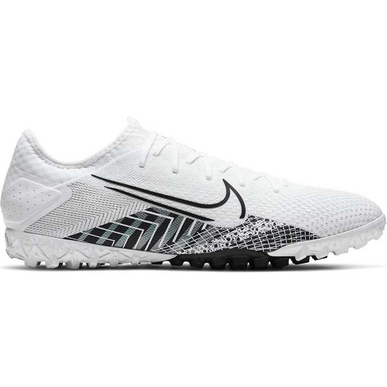 Scarpa da calcio Nike Mercurial Vapor 13 Pro Mds Tf CJ1307 110 bianca bianca