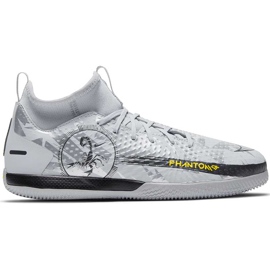 Scarpe da calcio Nike Phantom Gt Scorpion Academy Dynamic Fit Ic Junior DA2288 001 argento argento