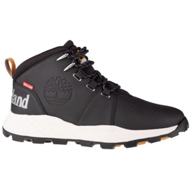 Timberland Brooklyn City Mid M 0A2E9X scarpe nero