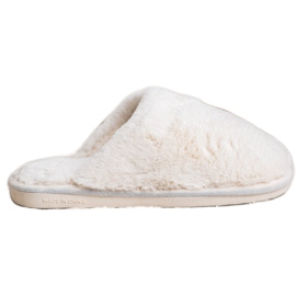 Bona Pantofole slip-on écru