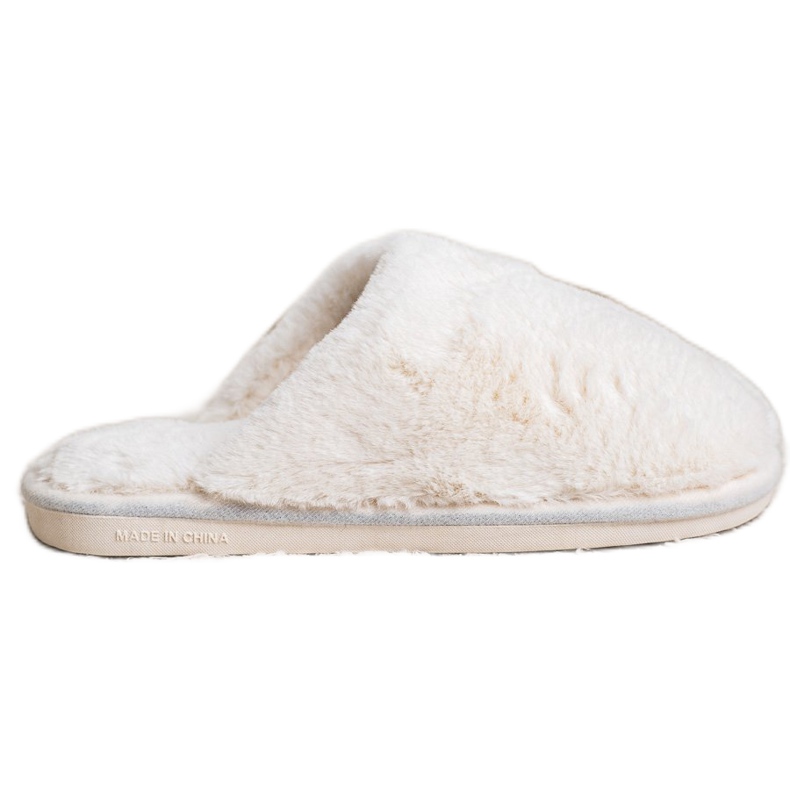 Bona Pantofole slip-on écru