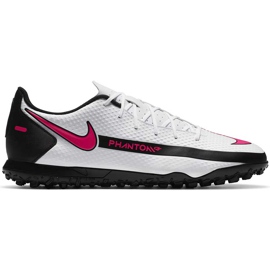 Scarpa da calcio Nike Phantom Gt Club Tf CK8469 160 bianco