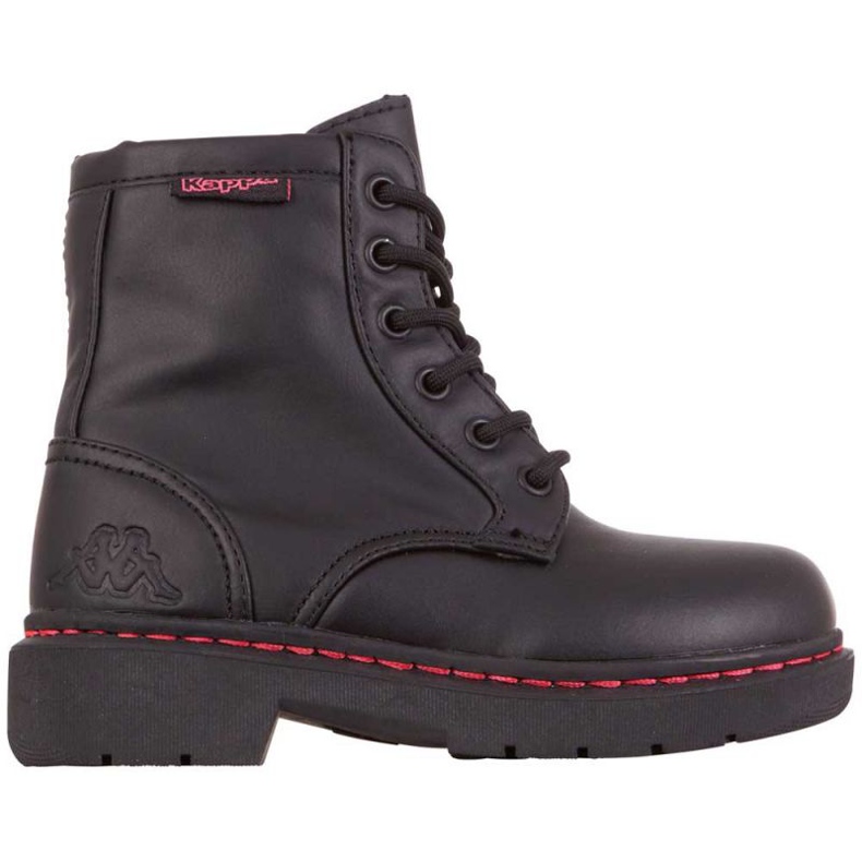 Scarpe Kappa Deenish Jr. 260840K 1122 bianca nero rosa