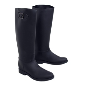 Galosce da donna nere D60 Black nero