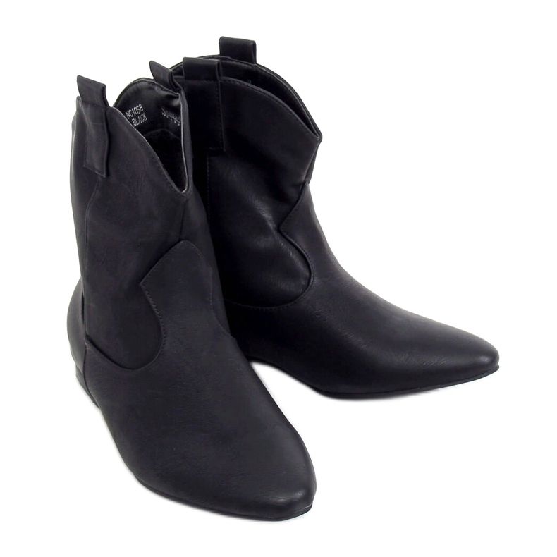 Fasce a grana da donna nere NC1058 Black nero