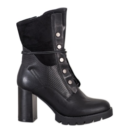 Super Me Stivali alla moda nero