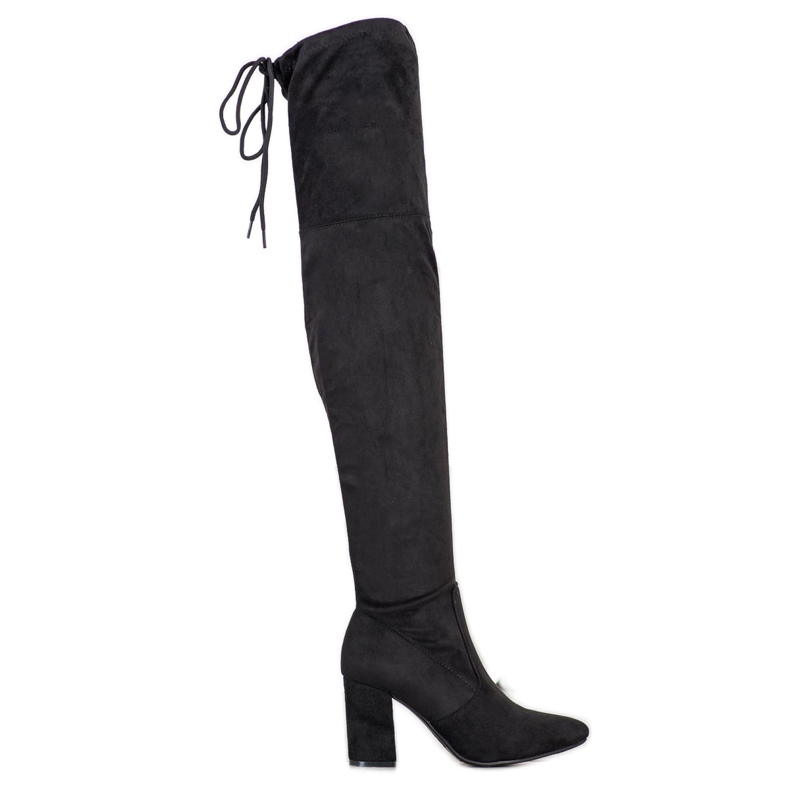Forever Folie Stivali alla moda nero
