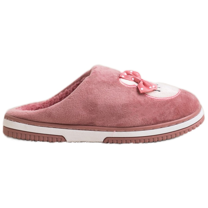 Bona Pantofole da casa rosa