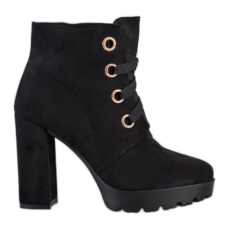 Juliet Stivaletti con lacci nero