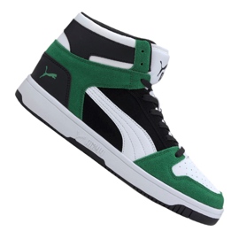 Puma Rebound LayUp Sd M 370219-05 bianco nero verde
