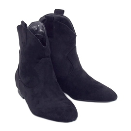 Fusciacche da donna in camoscio nero NC1071 Black