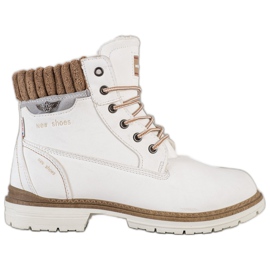 SHELOVET Nuove scarpe scarponi da trekking bianco