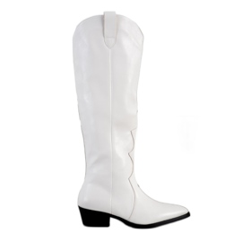 Seastar Stivali da cowboy bianchi bianca