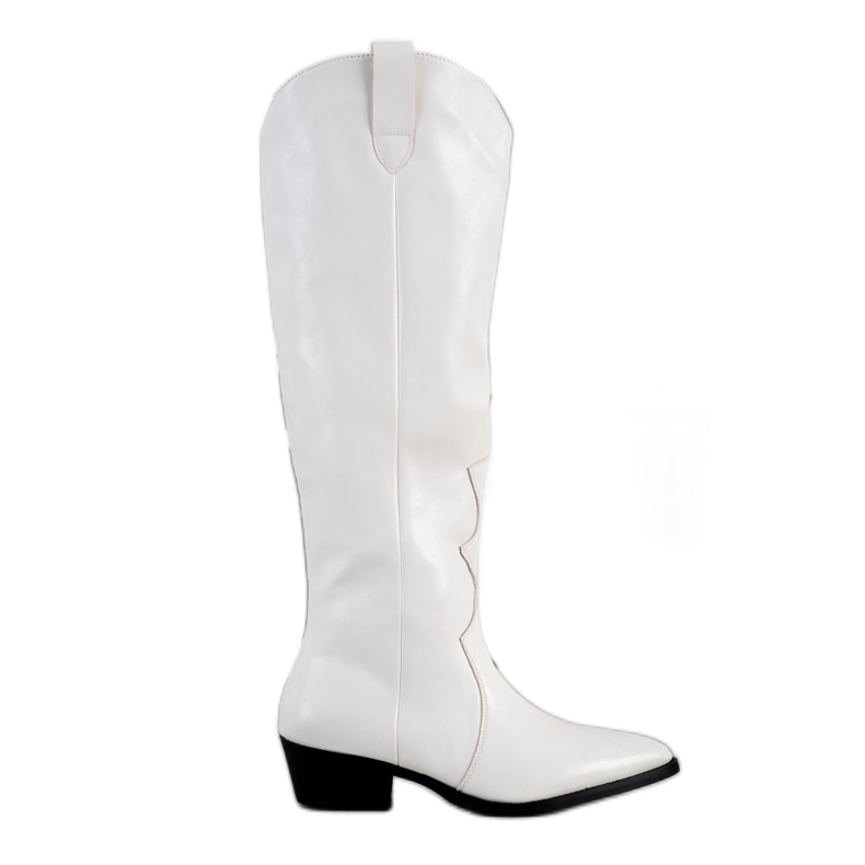 Seastar Stivali da cowboy bianchi bianca