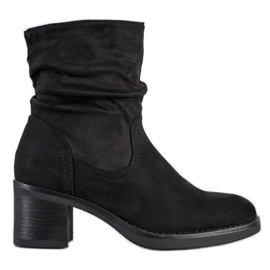 Super Mode Stivali casual comodi nero