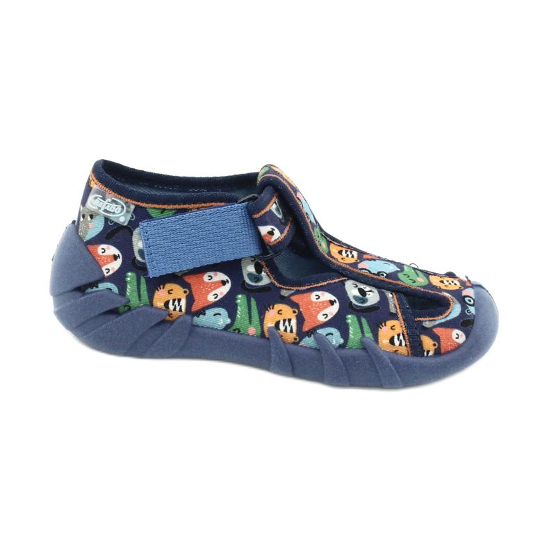 Scarpe per bambini Befado 190P101 blu navy blu multicolore verde