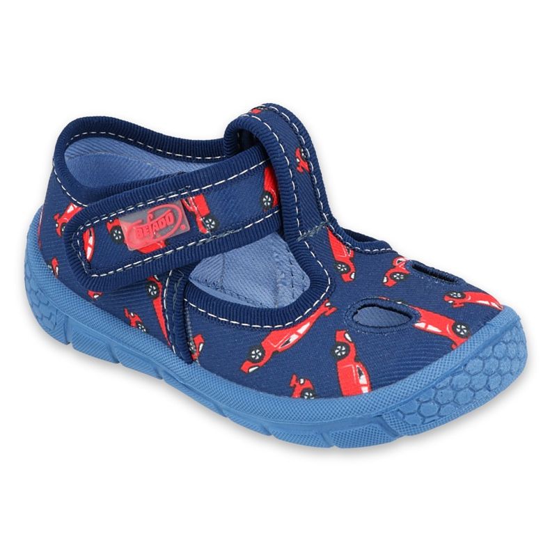 Scarpe per bambini Befado 533P012 rosso blu navy blu